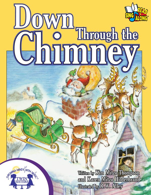 Image Representing Cover Art For Down Through The Chimney