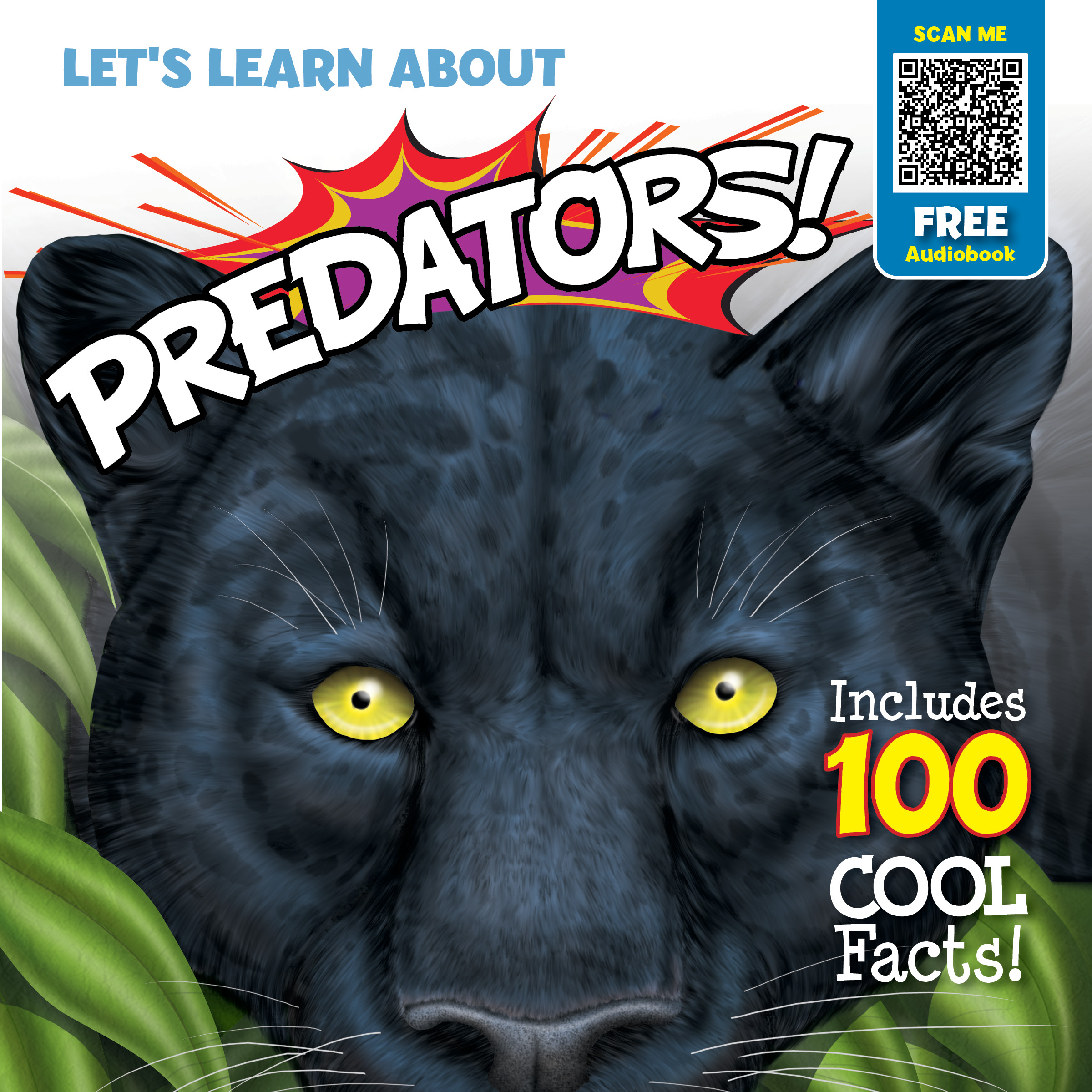 Cover art image for Let's Learn About Predators!