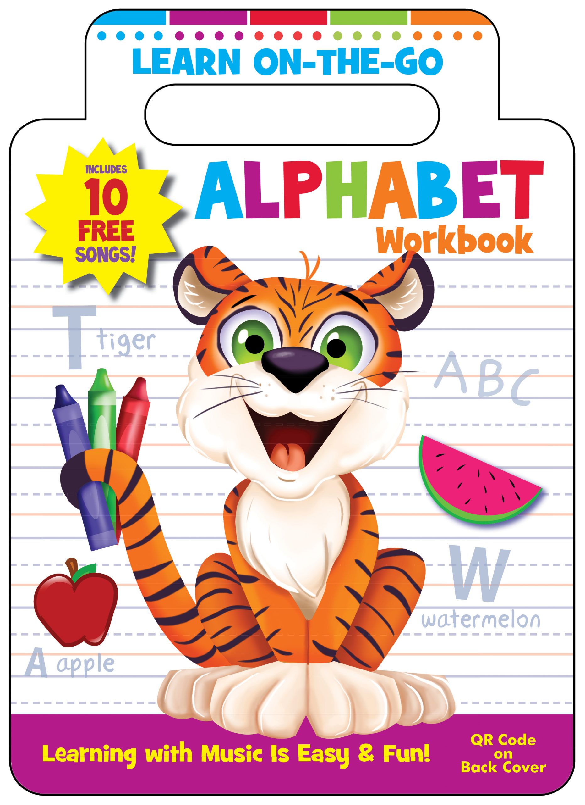 Cover art image for Alphabet Workbook