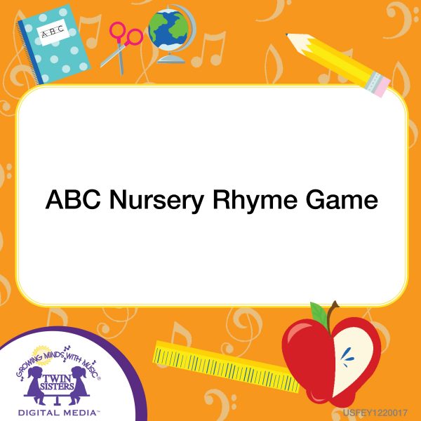 Image Representing Cover Art For Abc Nursery Rhyme Game