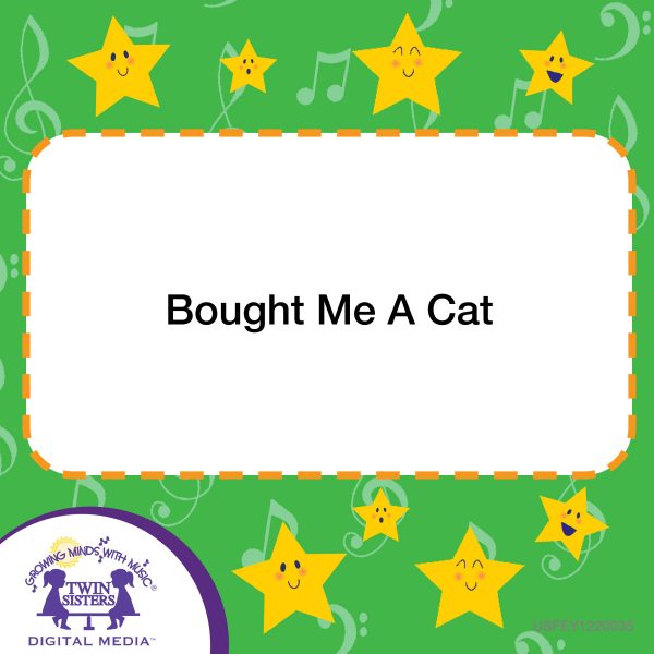 Image Representing Cover Art For Bought Me A Cat