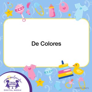 Image representing cover art for Of Colors_Spanish