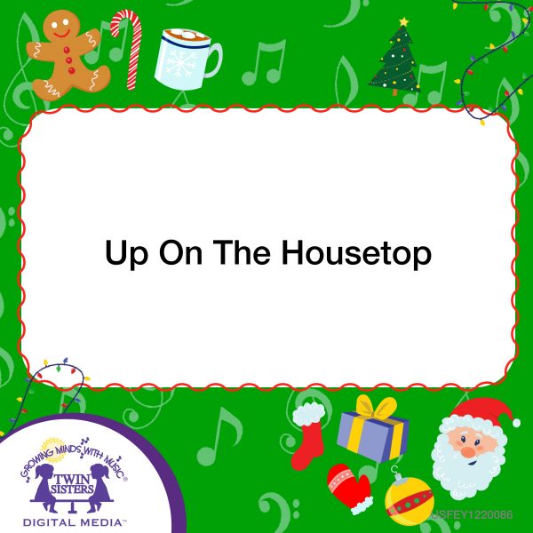 Image Representing Cover Art For Up On The Housetop