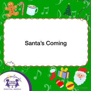 Image representing cover art for Santa's Coming