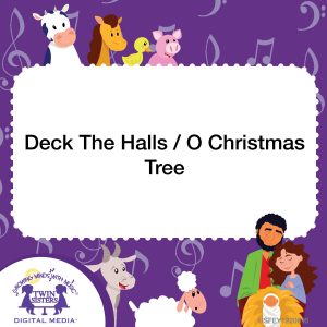 Image representing cover art for Deck The Halls / O Christmas Tree