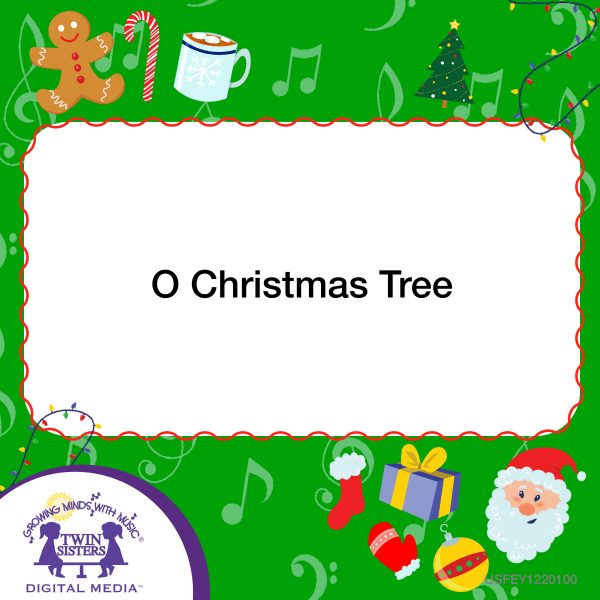 Image Representing Cover Art For O Christmas Tree