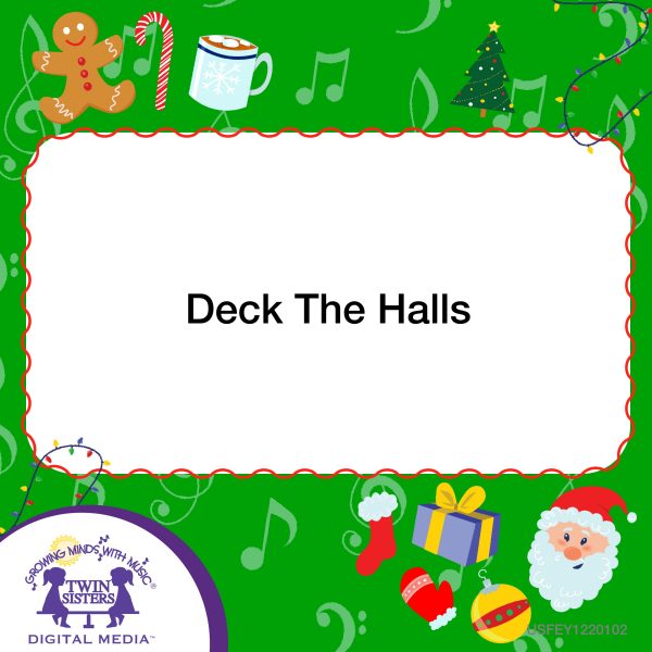 Image Representing Cover Art For Deck The Halls