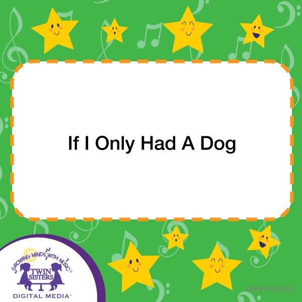 Image Representing Cover Art For If I Only Had A Dog