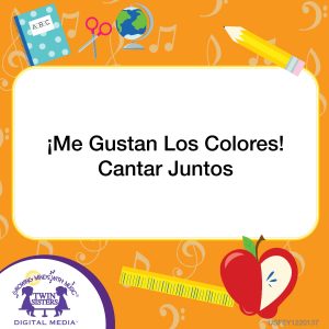 Image representing cover art for I Like Colors Sing-Along_Spanish