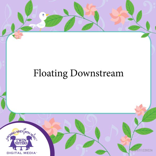 Image representing cover art for Floating Downstream_Instrumental