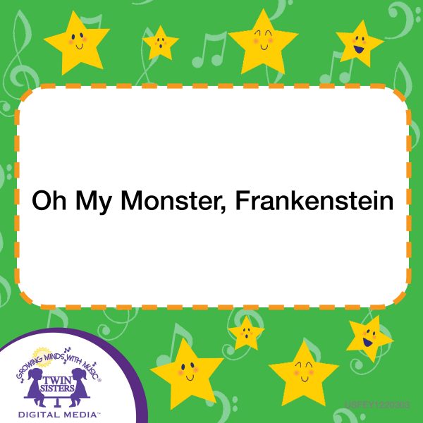 Image Representing Cover Art For Oh My Monster, Frankenstein