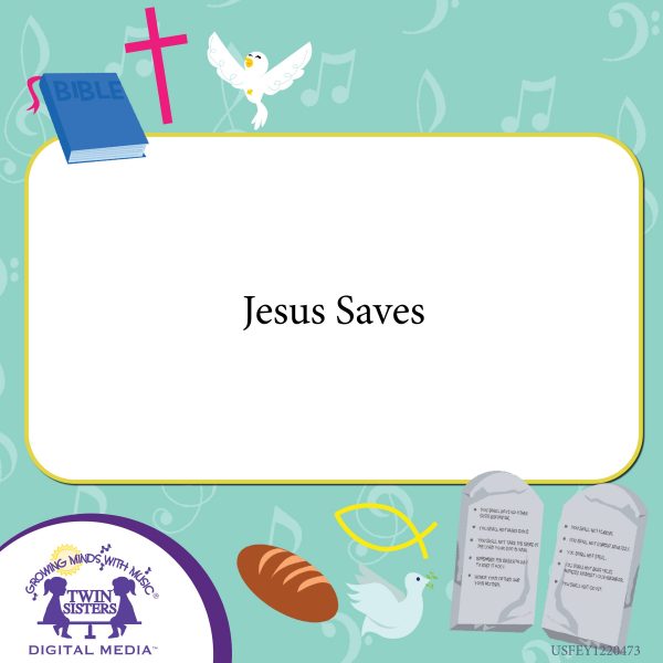 Image Representing Cover Art For Jesus Saves_Instrumental