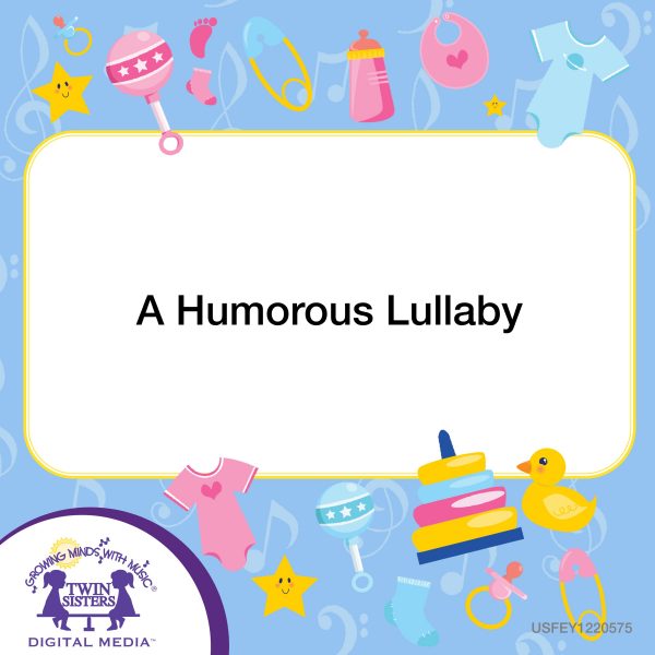 Image Representing Cover Art For A Humorous Lullaby_Instrumental