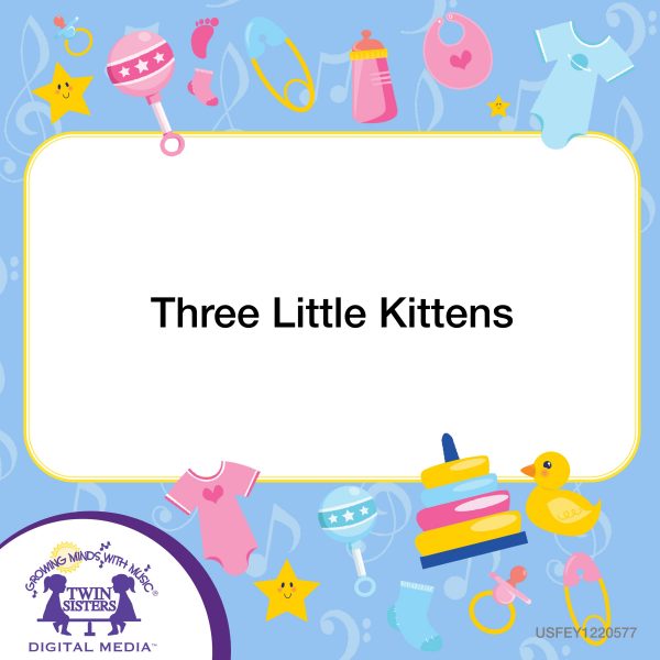 Image representing cover art for Three Little Kittens_Instrumental