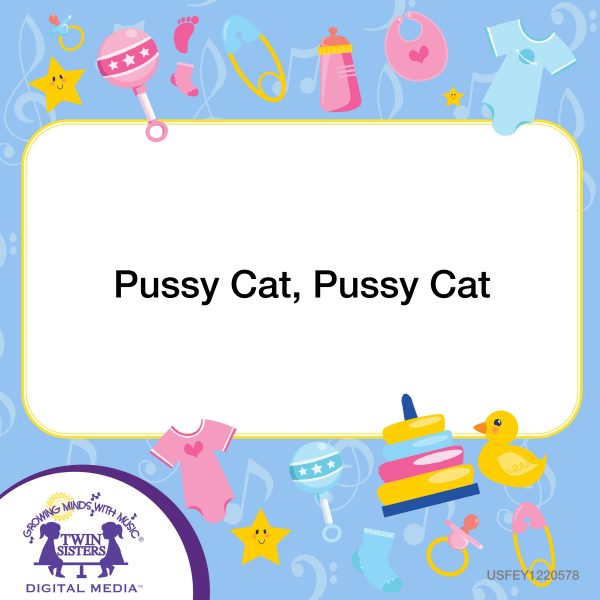 Image Representing Cover Art For Pussy Cat, Pussy Cat_Instrumental