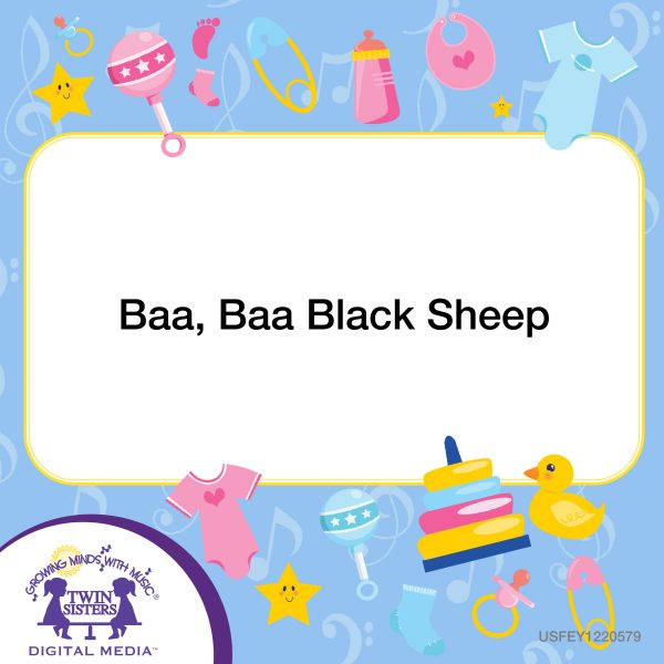 Image Representing Cover Art For Baa, Baa Black Sheep_Instrumental