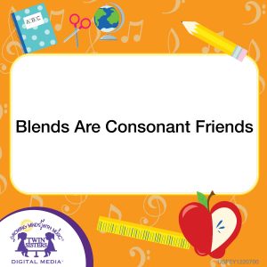 Image representing cover art for Blends Are Consonant Friends