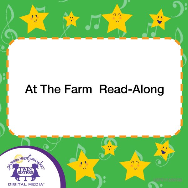 Image Representing Cover Art For At The Farm Read-Along