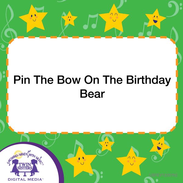 Image Representing Cover Art For Pin The Bow On The Birthday Bear