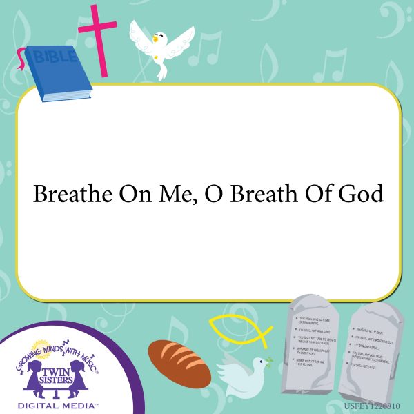 Image Representing Cover Art For Breathe On Me, O Breath Of God_Instrumental