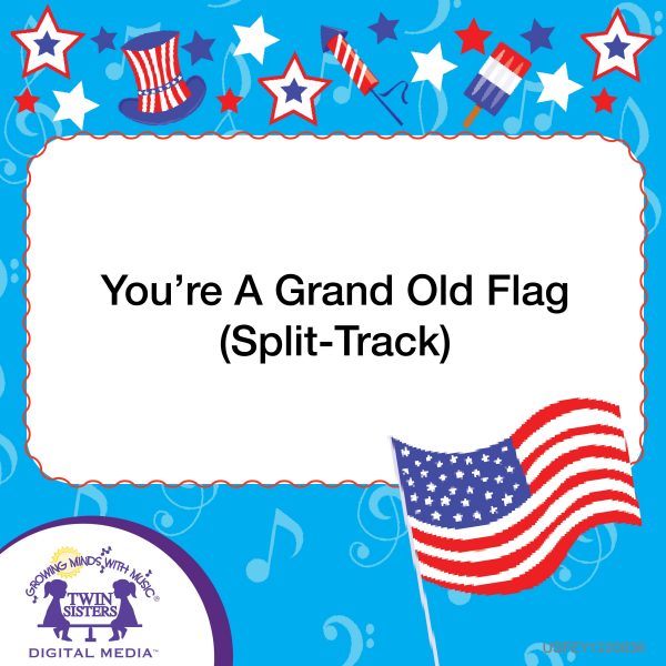 Image Representing Cover Art For You'Re A Grand Old Flag (Split-Track)