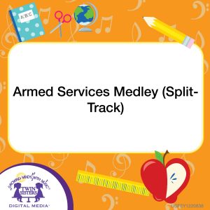 Image representing cover art for Armed Services Medley (Split-Track)