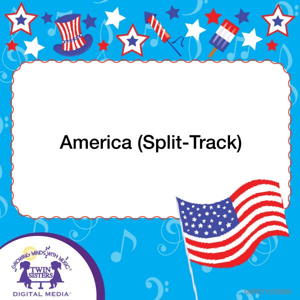 Image representing cover art for America (Split-Track)