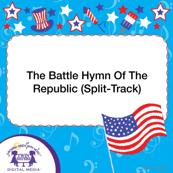 Image Representing Cover Art For The Battle Hymn Of The Republic (Split-Track)