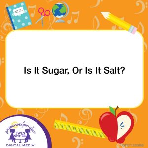 Image representing cover art for Is It Sugar, Or Is It Salt?