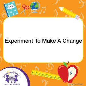 Image representing cover art for Experiment To Make A Change
