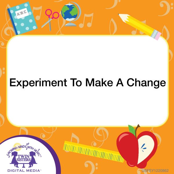 Image Representing Cover Art For Experiment To Make A Change