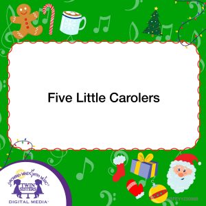Image representing cover art for Five Little Carolers