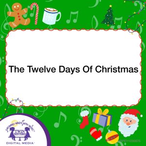 Image representing cover art for The Twelve Days Of Christmas