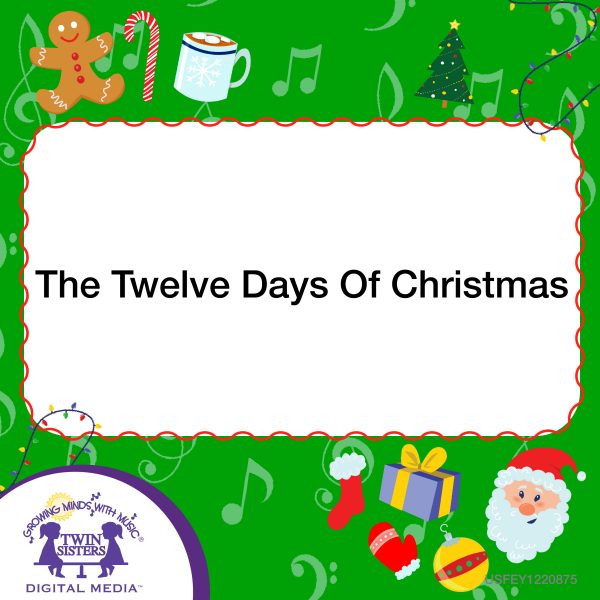 Image Representing Cover Art For The Twelve Days Of Christmas