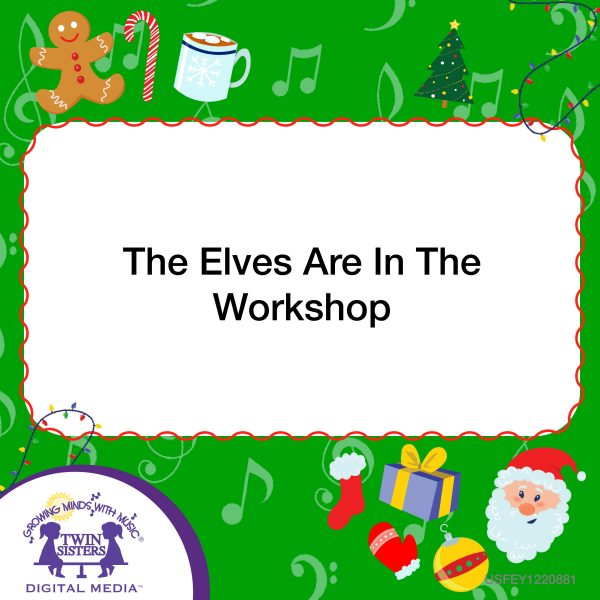 Image Representing Cover Art For The Elves Are In The Workshop