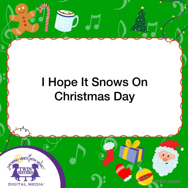 Image Representing Cover Art For I Hope It Snows On Christmas Day