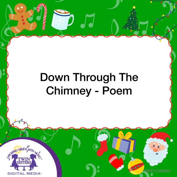 Image representing cover art for Down Through The Chimney - Poem