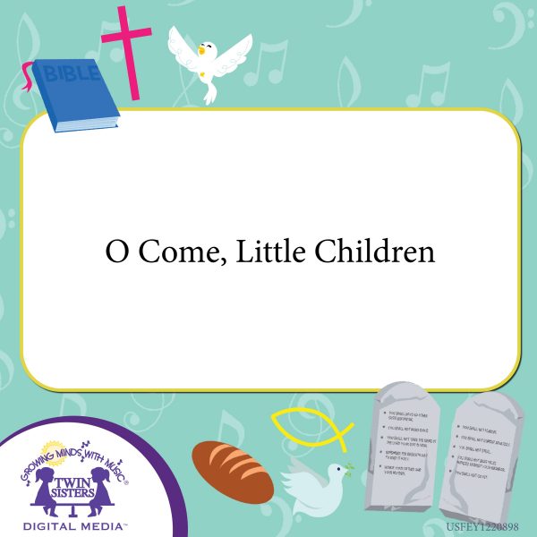 Image Representing Cover Art For O Come, Little Children_Instrumental