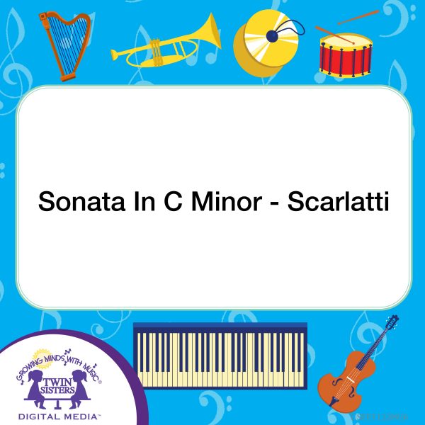 Image representing cover art for Sonata In C Minor - Scarlatti_Instrumental