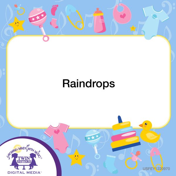 Image Representing Cover Art For Raindrops