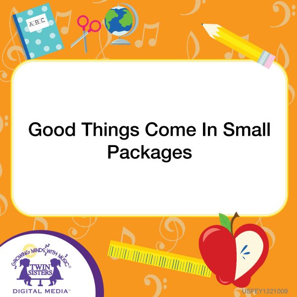 Image Representing Cover Art For Good Things Come In Small Packages