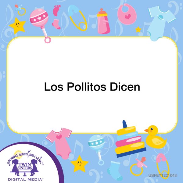 Image Representing Cover Art For Los Pollitos Dicen_Spanish