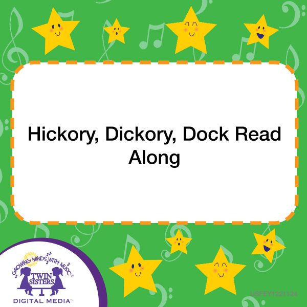 Image representing cover art for Hickory, Dickory, Dock Read Along