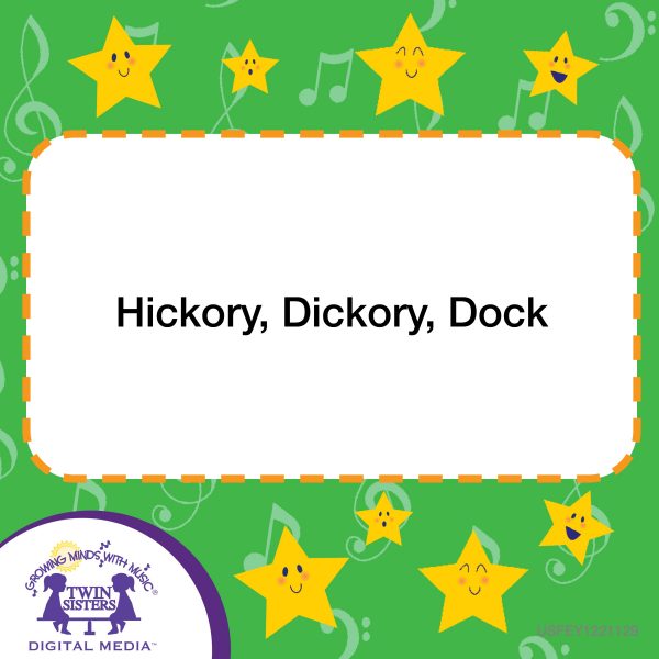 Image Representing Cover Art For Hickory, Dickory, Dock