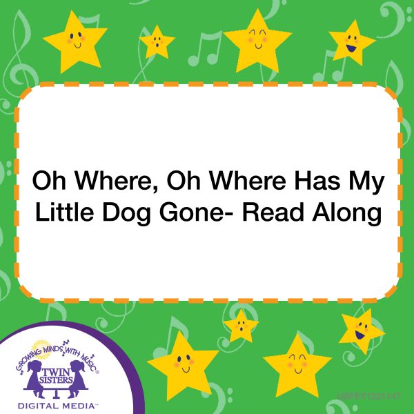 Image Representing Cover Art For Oh Where, Oh Where Has My Little Dog Gone- Read Along