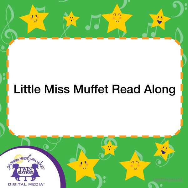 Image representing cover art for Little Miss Muffet Read Along