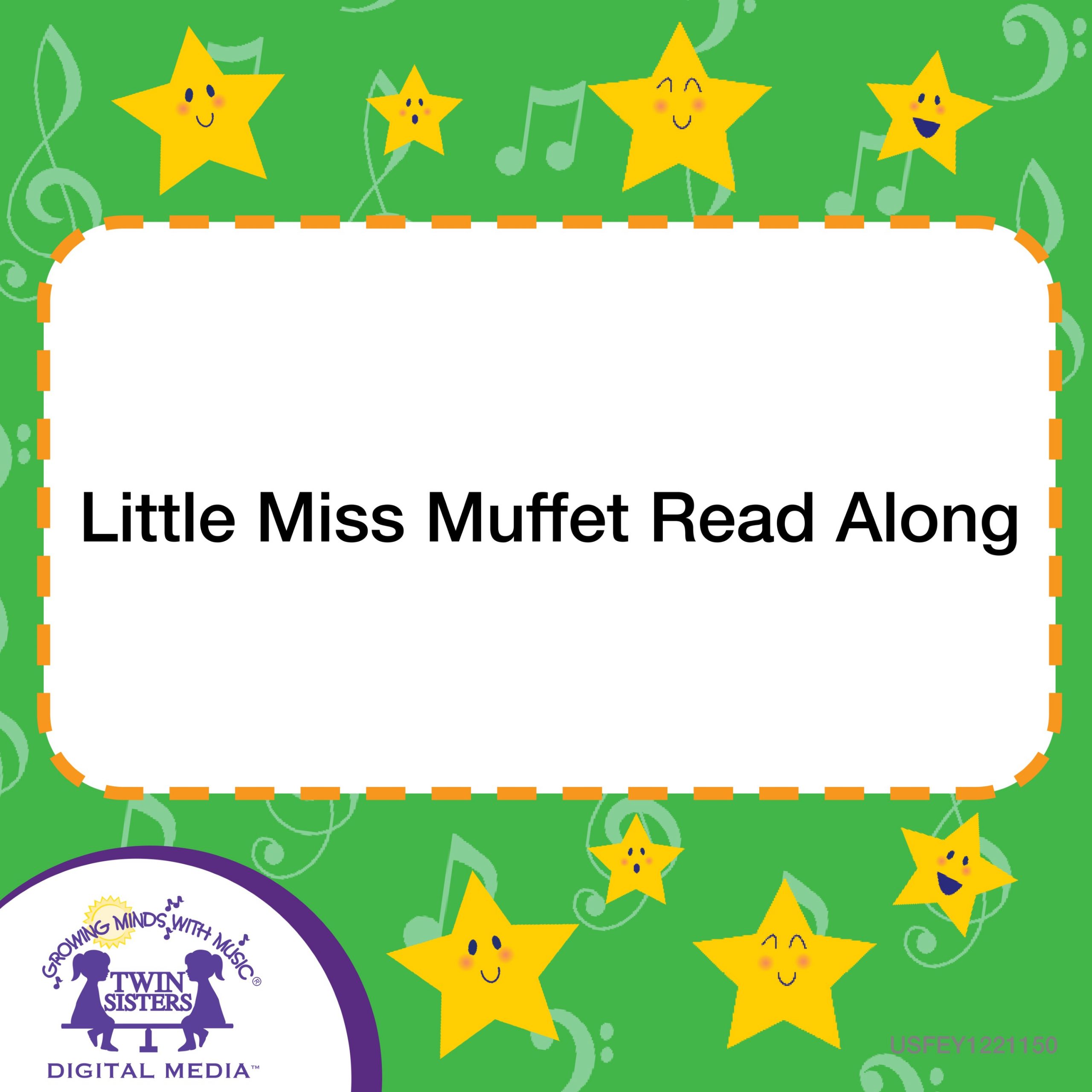 Little Miss Muffet Read Along Twin Sisters