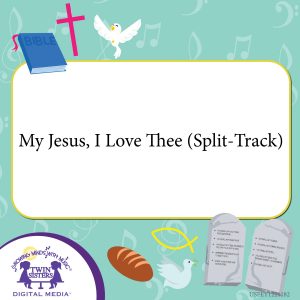 Image representing cover art for My Jesus, I Love Thee (Split-Track)