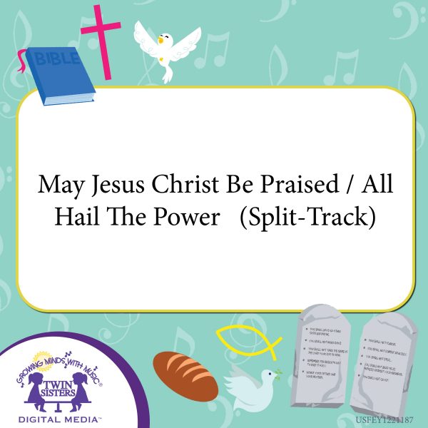 Image Representing Cover Art For May Jesus Christ Be Praised / All Hail The Power (Split-Track)