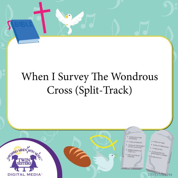 Image Representing Cover Art For When I Survey The Wondrous Cross (Split-Track)